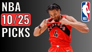 DRAFTKINGS NBA ANALYSIS 1025  DFS PICKS [upl. by Idou]