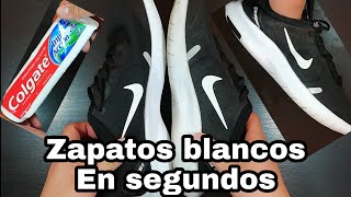 Como BLANQUEAR las SUELAS de los TENIS en dos minutos  Arte De Enseñarte [upl. by Kristianson]