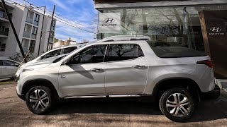 FIAT TORO VOLCANO 4WD 2017 [upl. by Chema]