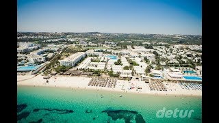 El Mouradi Club Kantaoui Hotel  All Inclusive Hotel  Holiday in Sousse Tunisia  Detur [upl. by Blythe]