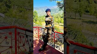 Meet Lieutenant Bhavya From Politician to Army Officer ⚔️🔥 indianarmy [upl. by Lili743]