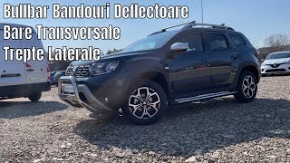 Dacia Duster 2021  Montaj Accesorii Originale [upl. by Esile584]