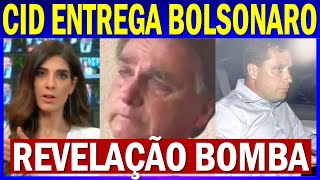 Advogado de Mauro Cid ENTREGA Bolsonaro ao vivo DESESPERO toma conta [upl. by Notxed187]