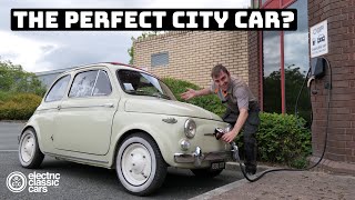 Is an electric Fiat 500 the perfect city car [upl. by Jennette]