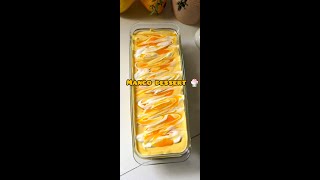 Mango dessert 🍨 AREESHA ZAIN  easy recipe [upl. by Ardme719]