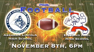 Lincoln Football vs Erasmus [upl. by John361]