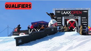 LAAX OPEN 2024  QUALIFIERS [upl. by Jasmina]