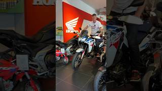 Honda Africa Twin 2024 DCT slow ride [upl. by Proffitt]