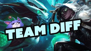 Smurfing W Nami  Ranked Platinum Support [upl. by Alet89]