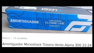 Vento alpina 300  Monoshock por menos de 1000 [upl. by Yojal893]