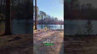 Hidden Gem in Suffolk Virginia  Fishing and Boating at Lake Prince Virginias Scenic Escape [upl. by Atnauqal]