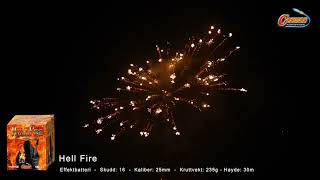 Hellfire Cosmos Fireworks TTO Production Fyrverkeri Norge [upl. by Adebayo]