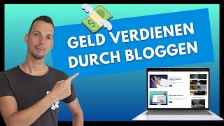 Passives Einkommen durch Bloggen 4 Möglichkeiten wie du mit deinem Blog Geld verdienen kannst [upl. by Asyram]