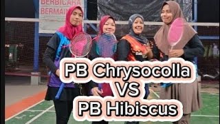 Friendly match  Eni YumnaNita PB Chrysocolla vs IchaSherly PB Hibiscus [upl. by Selmner793]