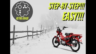 How to Winterize Your Honda Trail 125  A Comprehensive Guide [upl. by Darej]