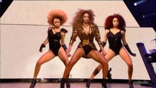 Beyonce Single Ladies Live Glastonbury 2011 [upl. by Inasah]