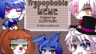 Trypophobia MemeMixie Lee fnaf sister location designs [upl. by Tami]