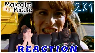 Malcolm in the Middle 2x1 Traffic Jam Reaction FUlL Reactions on Patreon [upl. by Sheilah]