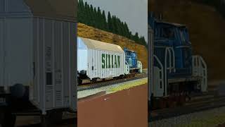 Fleischmann 1477 SILLAN Wagen Shorts 72 [upl. by Amsa]