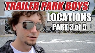 Trailer Park Boys Filming Locations  Part 3 of 5 [upl. by Herrington137]