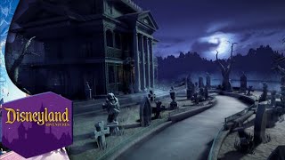 Disneyland Adventures  Haunted Mansion Ch1 Stretching Room Playthrough [upl. by Leirrad]