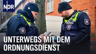 Kiel Einsatz für den Ordnungsdienst  Die Nordreportage  NDR Doku [upl. by Levison]