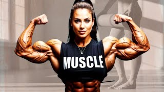 What Happened Next Will Shock You Female Muscle Slave  Muscle Growth Animation [upl. by Etnuad466]