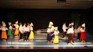 Kindergarten International Day Folk Dance  Mrs Mitra [upl. by Clifton783]