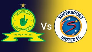 Mamelodi Sundowns Vs SuperSport United Live Match Today Match today Live 2024 [upl. by Allanson]