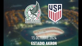 🌎 México vs Estados Unidos en Vivo ¡Duelo de Gigantes 🏟️  Amistoso Internacional 2024 [upl. by Mallorie]