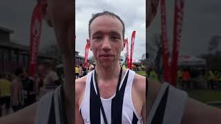 John Bell on winning gold in Scottish Half Marathon Champs [upl. by Mij172]