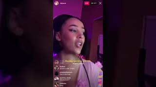 Doja Cat creating Tia Tamera on lG live  Happy 3 years Tia Tamera [upl. by Jemimah]