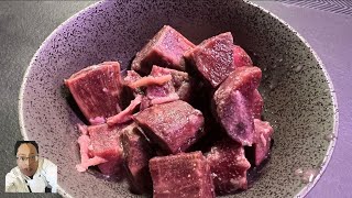 I Ate Purple Sweet Potatoes for 30 Days and Got AMAZING Results [upl. by Ilan41]