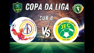 Copa da Liga 2024 sub8  Olimpic X Joan [upl. by Yeblehs30]