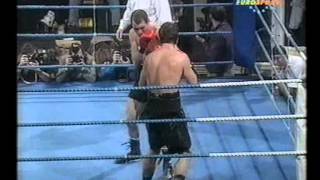 Rod Carr v Henry Wharton II 8 April 1992 Town Hall Leeds Yorkshire UK [upl. by Ansel]