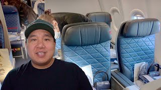 Delta Premium Select Experience on Airbus A330900neo  LAX to HND International Flight Review ✈️🌟 [upl. by Koenraad975]