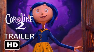 Coraline 2 Trailer  Kubo and the Two Strings 2 Frankenweenie 2 Trailer [upl. by Rennerb]