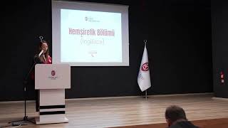 İstanbul Kent Üniversitesi 20242025 Beyaz Önlük Giyme Töreni [upl. by Twitt]