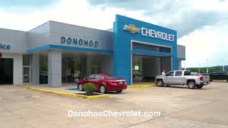 Donohoo Chevrolet July Truck Power [upl. by Airdnax]