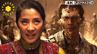 Xi Yuan Releases The Undead Michelle Yeoh  The Mummy Tomb Of The Dragon Emperor [upl. by Pillihpnhoj]