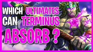 Which Ultimate Can Terminus Absorb   Paladins Terminus Myth Busters amp Gameplay [upl. by Neomah]