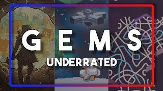 3 Underrated Hidden Gems of Steam [upl. by Letsou]