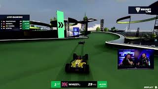 Trackmania Prodigy Sets a World Record during a Major [upl. by Sheedy374]