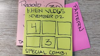 SPECIAL COMBI NOVEMBER 022024  KHEN VLOGS [upl. by Winchester394]