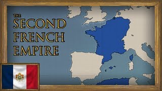 Victoria 2 HPM  Timelapse  Second French Empire [upl. by Viens]