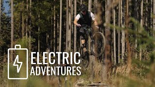 Electric MTB adventures [upl. by Buttaro574]