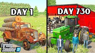 I Spent 2 Years With a OId Truck And 0  Farming Simulator 22 [upl. by Dace]