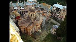 Sounds from Mount Athos Hilandar Monastery [upl. by Nnylakcaj543]