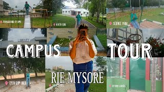 REGIONAL INSTITUTE OF EDUCATION MYSURU  CAMPUS TOUR  Surprisingly SNEHA [upl. by Yadseut984]