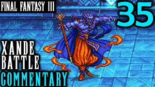 Golden Boi Final Fantasy III Pixel Remaster Walkthrough Part 15  Goldor Boss Battle [upl. by Derwin]